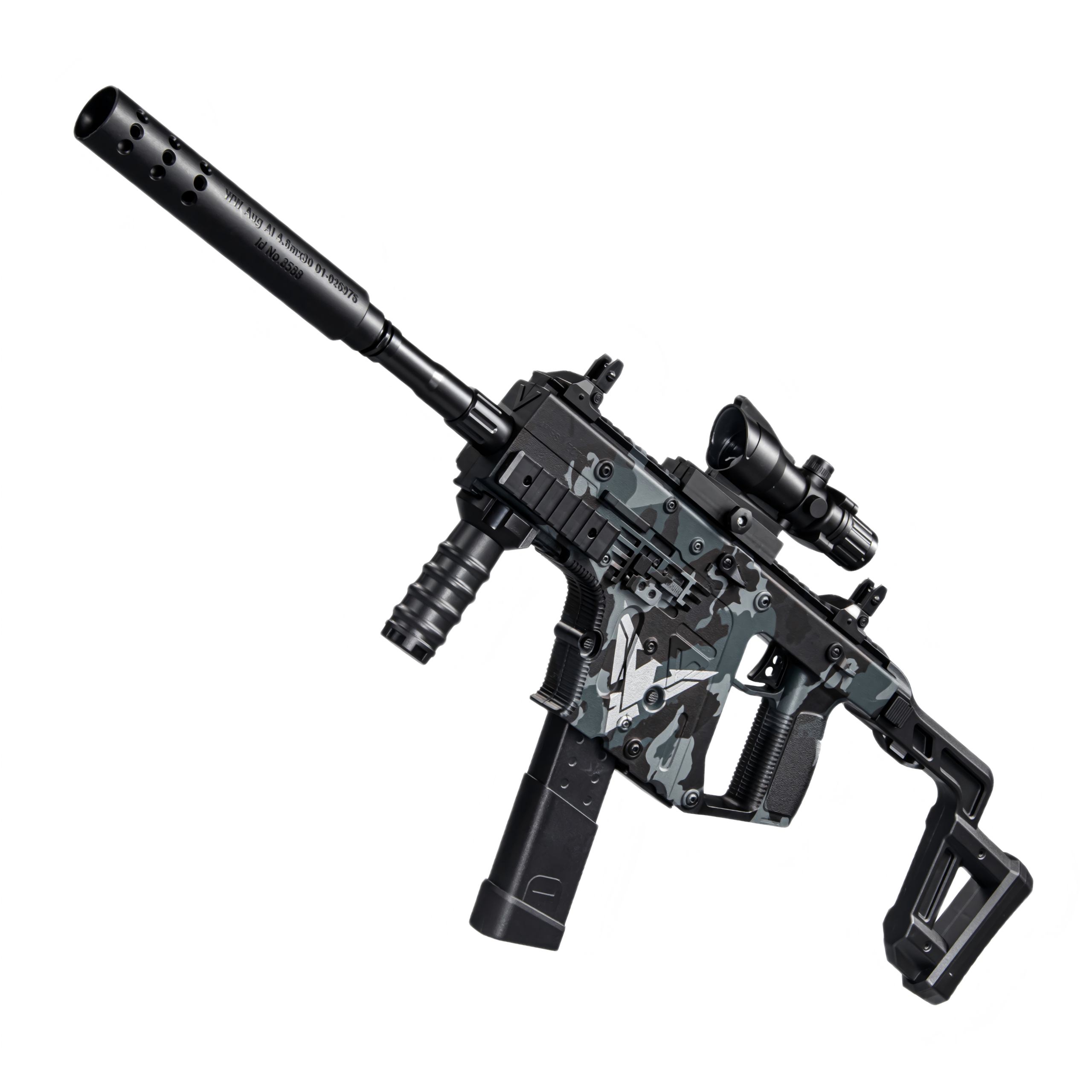 SY505A Vector Black Hawk Electric Toy Blaster