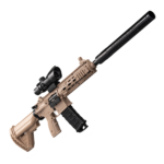 YQL-750 Sand Color Electric Toy Blaster