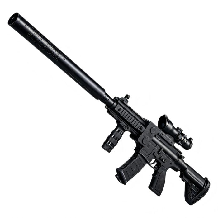 331 Black M416 Electric Toy Blaster