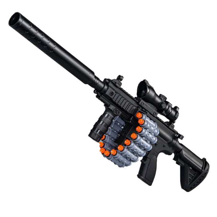 333 Black M416 Electric Toy Blaster