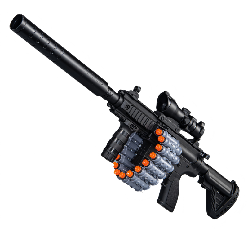 333 Black M416 Electric Toy Blaster