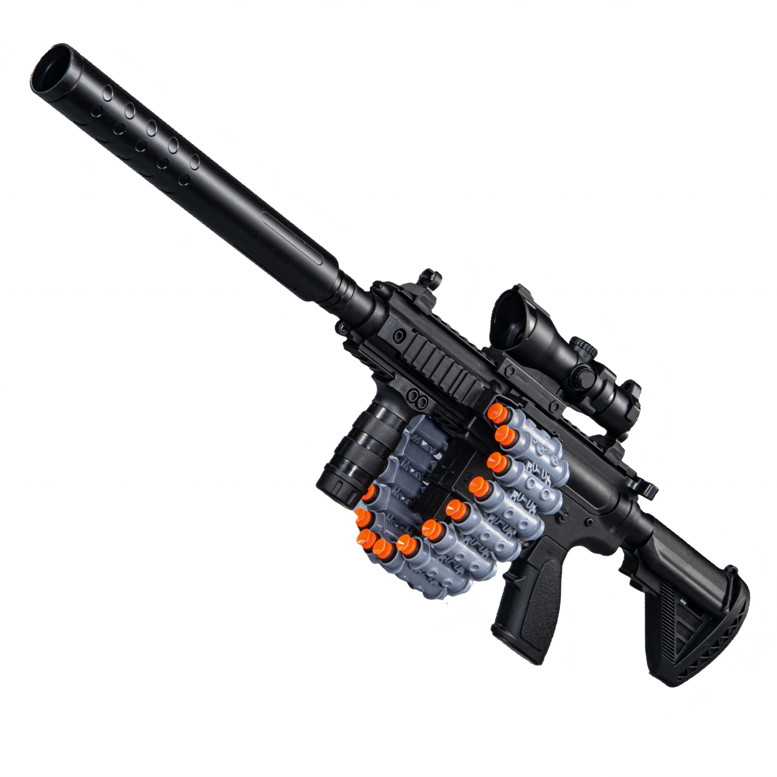 333 Black M416 Electric Toy Blaster