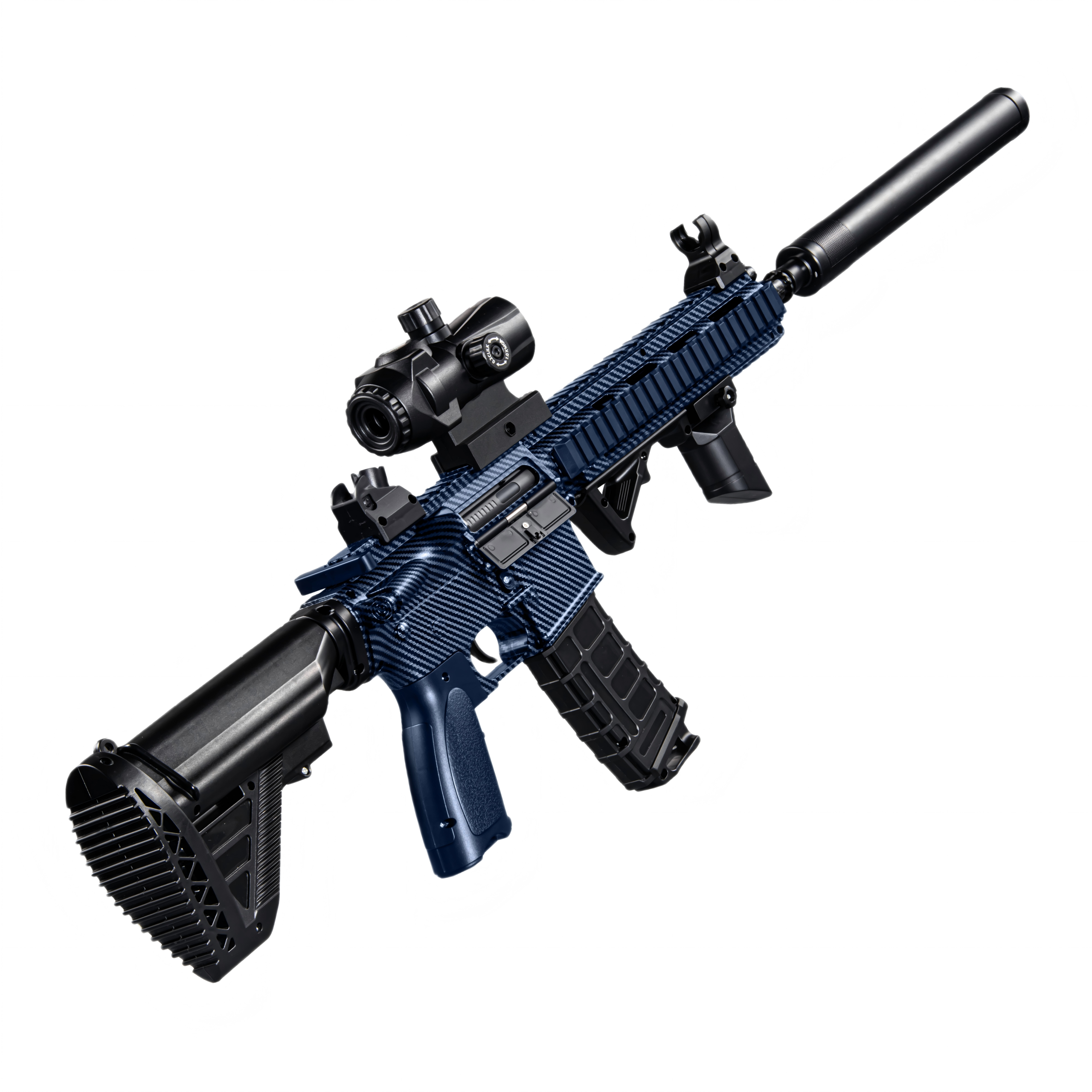 YQL-929-3 Carbon Fiber Electric Toy Blaster