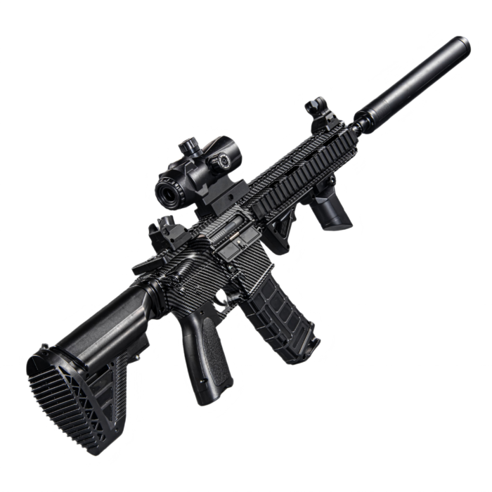 YQL-929 Black Electric Toy Blaster