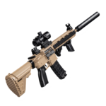 YQL-929-1 Sand Color Electric Toy Blaster