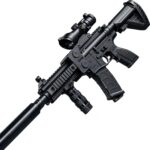 331 Black M416 Electric Toy Blaster