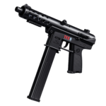 HD732A Black TEC9 Electric Toy Blaster