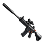SY16 Black Manual Toy Blaster