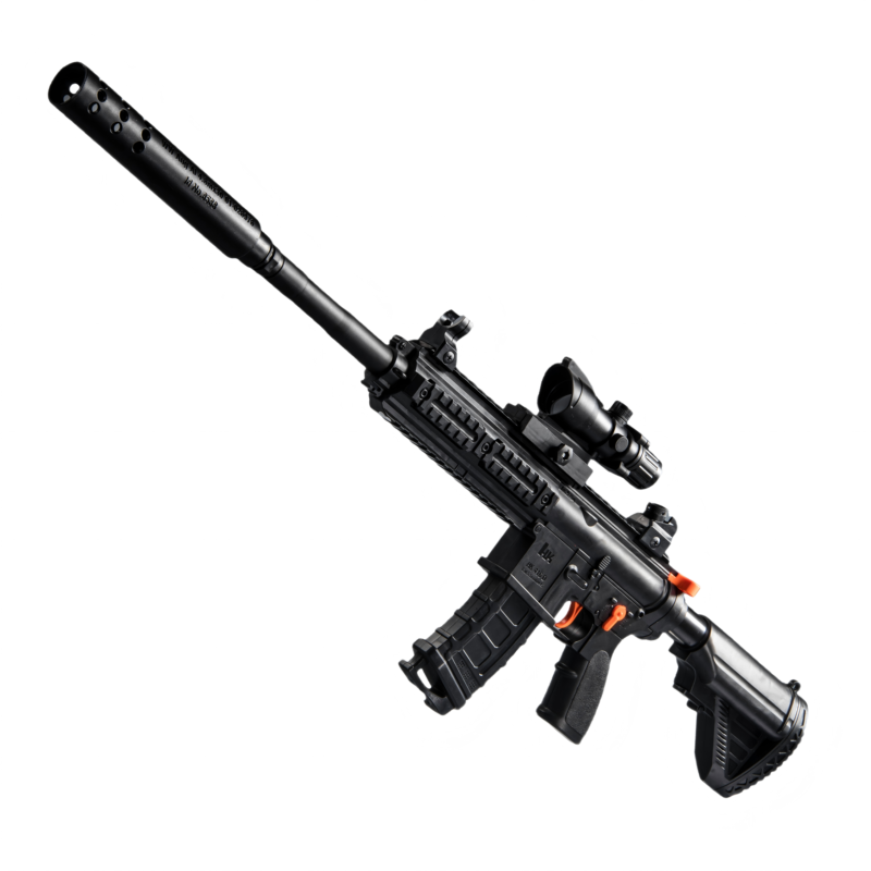 SY16 Black Manual Toy Blaster