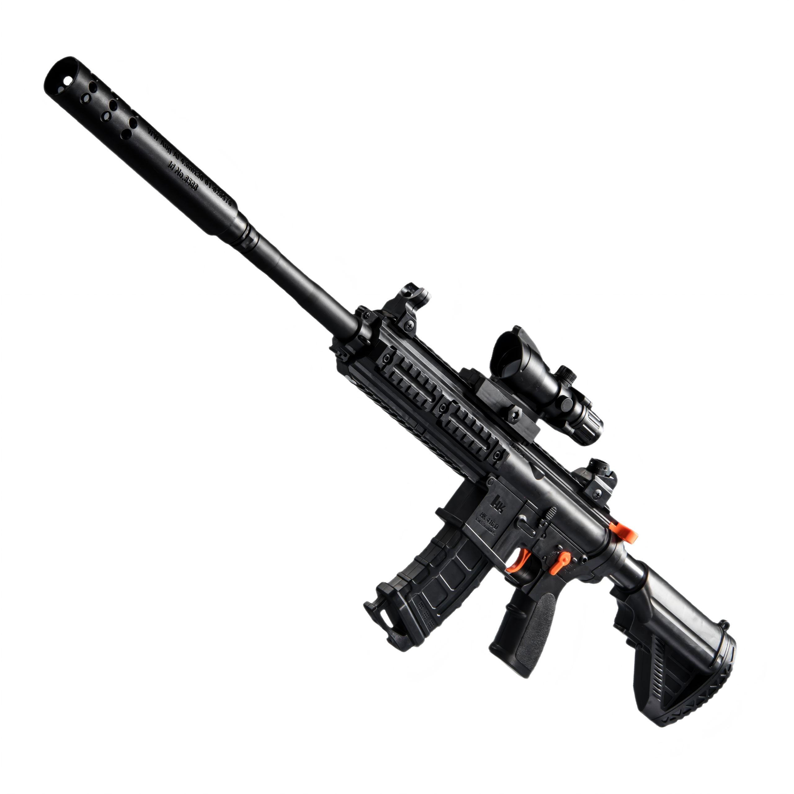 SY16 Black Manual Toy Blaster