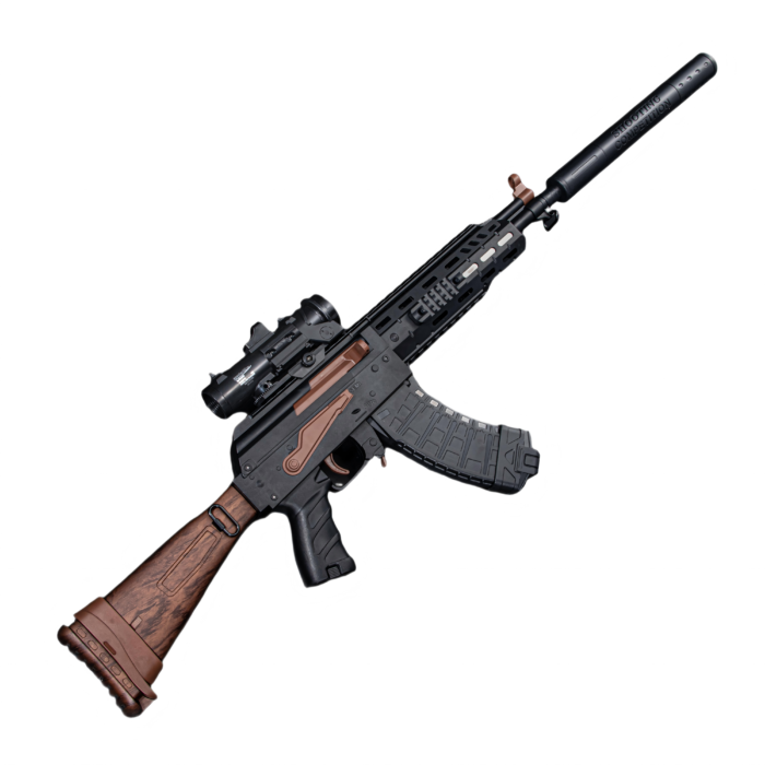 TJ-AK Wood Grain Edition Electric Toy Blaster