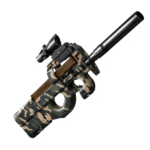 SY509 Camouflage P90 Electric Toy Blaster