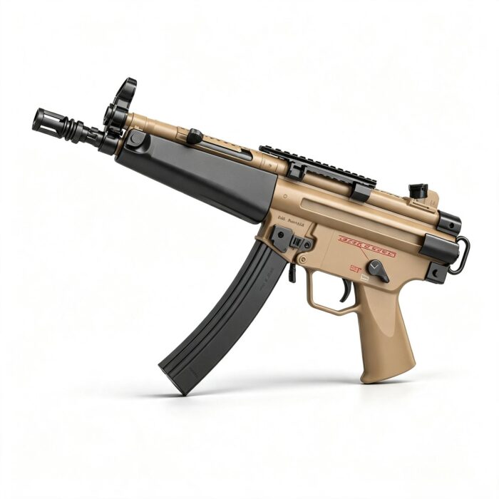 JK10-11D Sand MP5 Stockless Electric Toy Blaster
