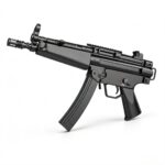 JK10-11D Black MP5 Stockless Electric Toy Blaster