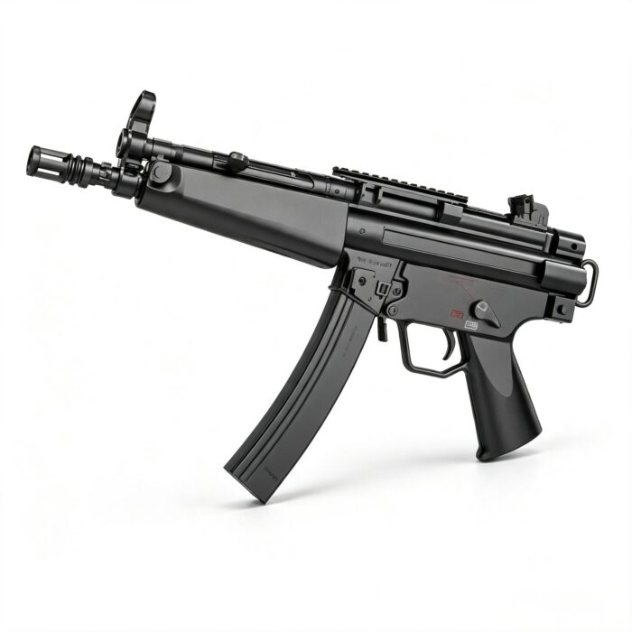 JK10-11D Black MP5 Stockless Electric Toy Blaster