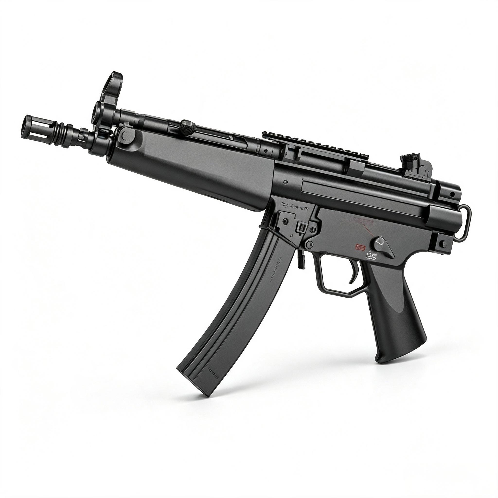JK10-11D Black MP5 Stockless Electric Toy Blaster