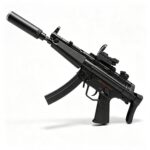 JK10-1A Black MP5 Magazine Version Electric Toy Blaster
