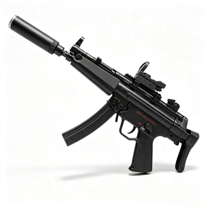 JK10-1A Black MP5 Magazine Version Electric Toy Blaster
