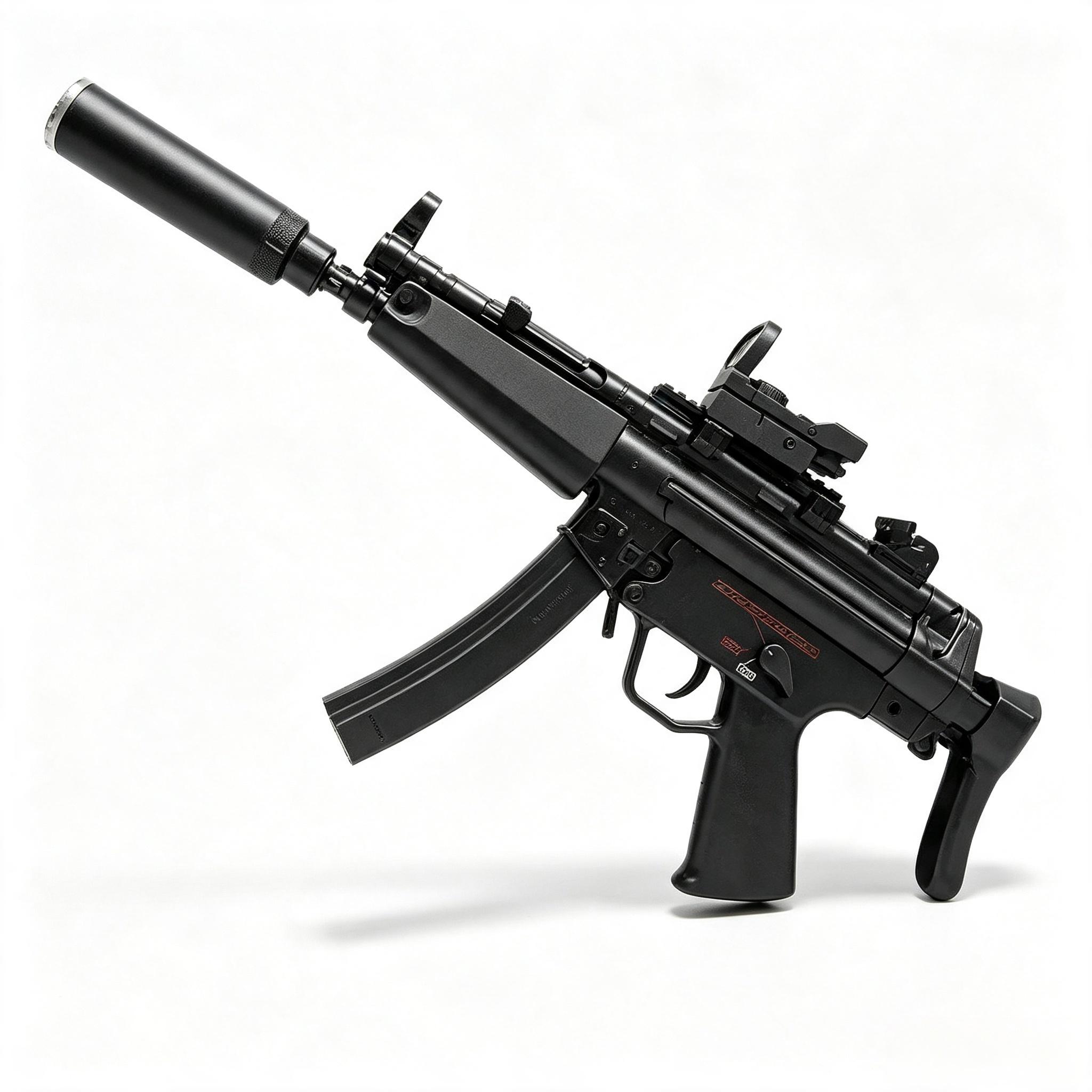 JK10-1A Black MP5 Magazine Version Electric Toy Blaster