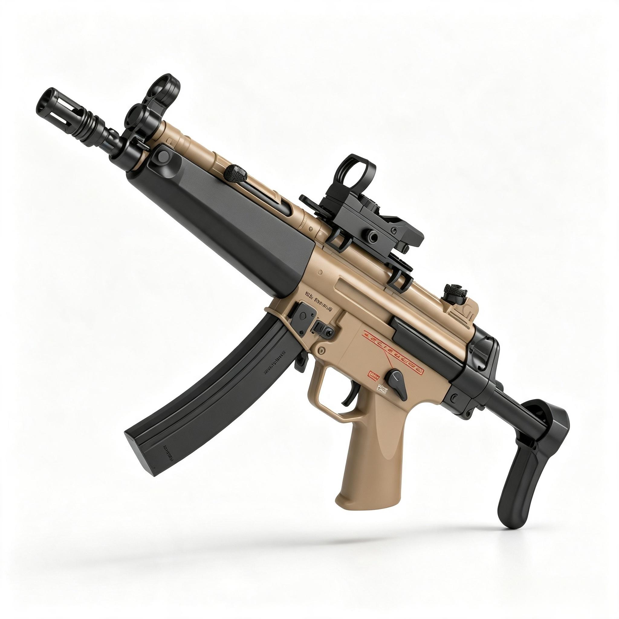 JK10-1D Sand MP5 Electric Toy Blaster