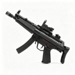 JK10-1D Black MP5 Electric Toy Blaster