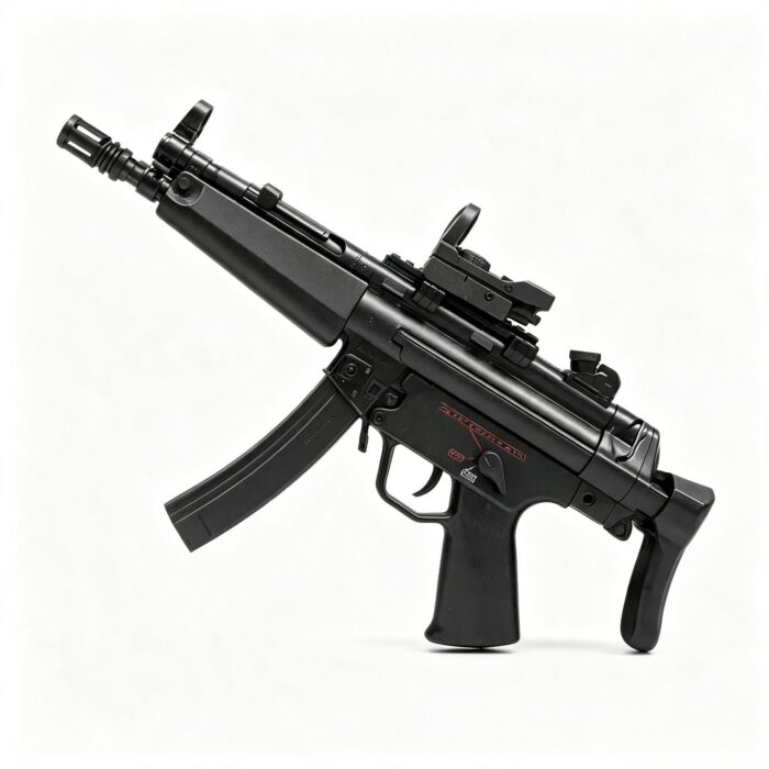 JK10-1D Black MP5 Electric Toy Blaster
