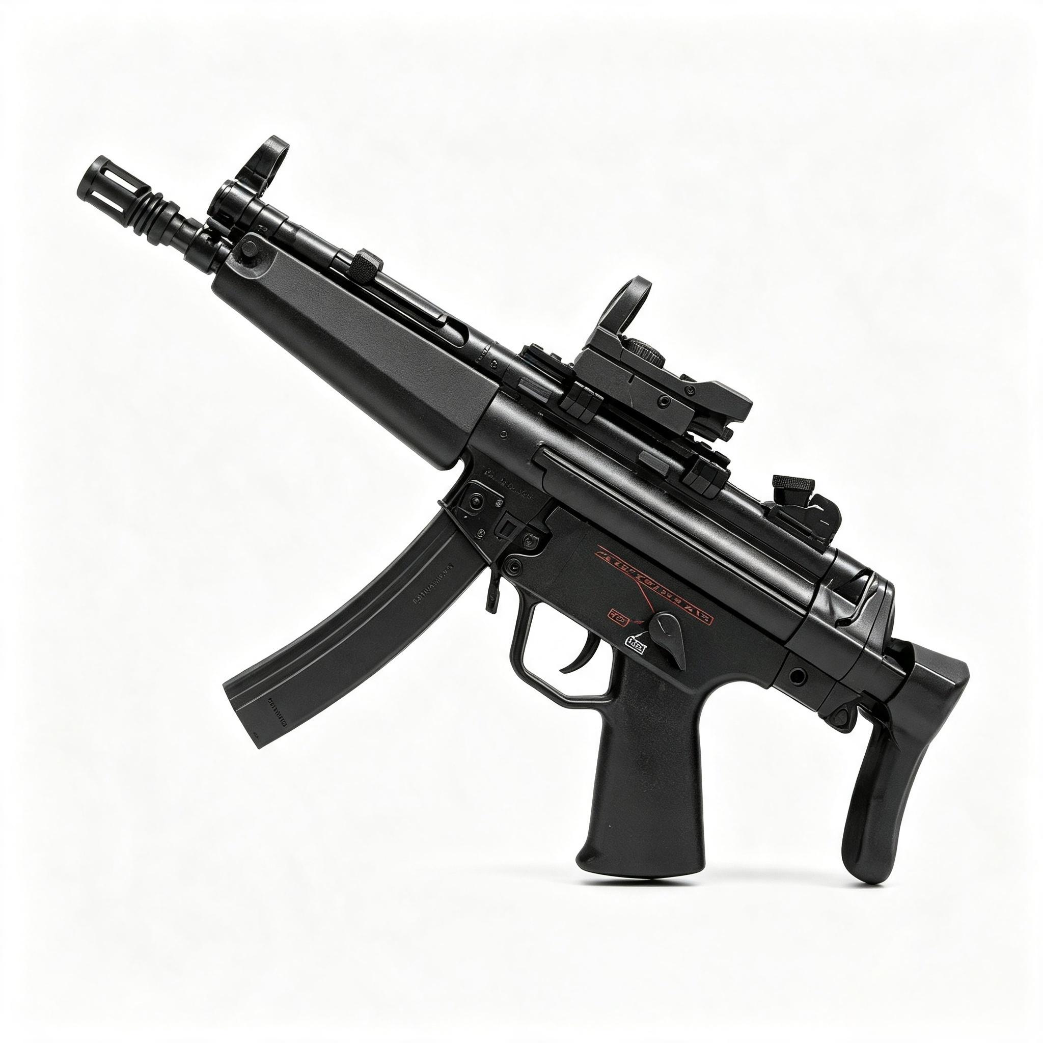 JK10-1D Black MP5 Electric Toy Blaster