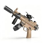 JK10-21A Sand MP5K Stockless Magazine + Drum Version Electric Toy Blaster