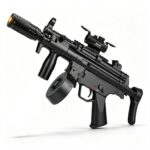 JK10-2A Black MP5K Magazine + Drum Version Electric Toy Blaster