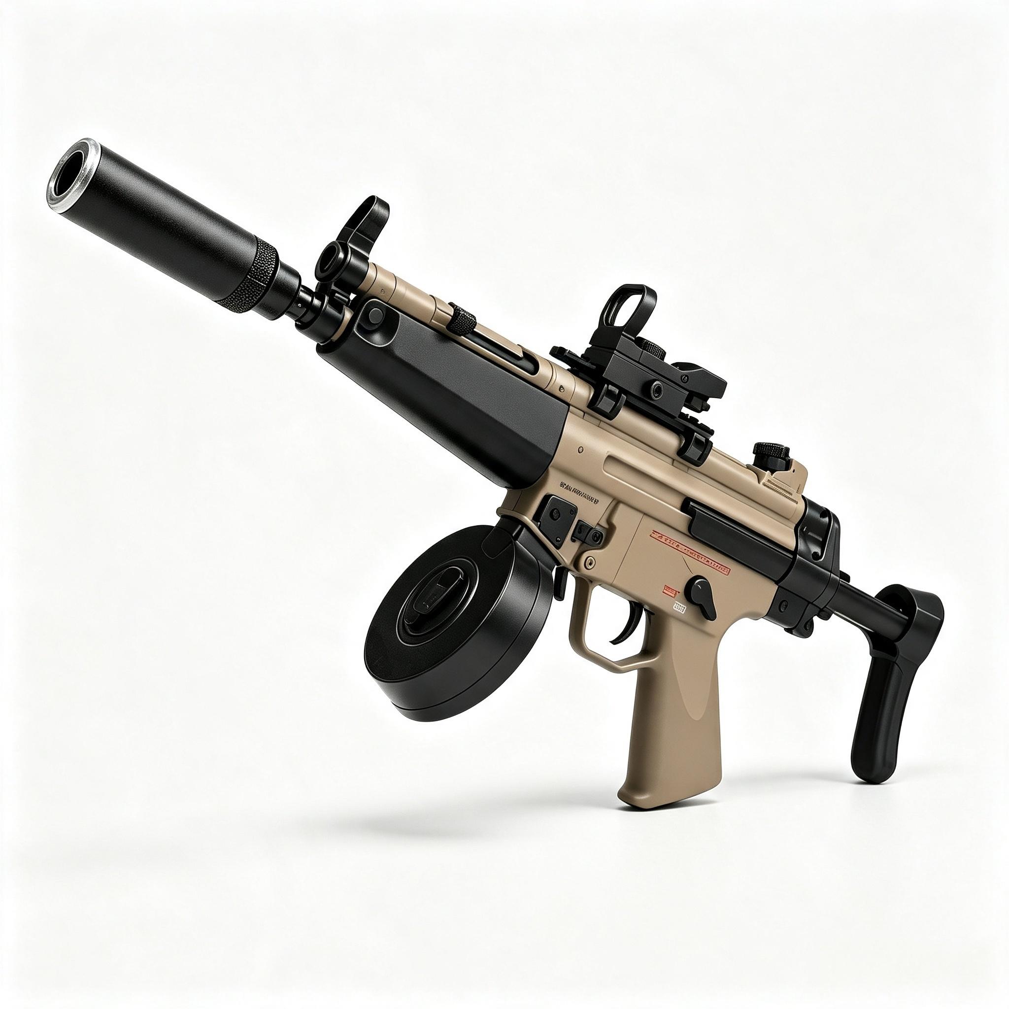 JK10-B Sand MP5 Drum Version Electric Toy Blaster