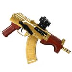 HD801B Golden Nylon AK Electric Toy Blaster