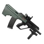 HD803A Green High-Speed Nylon AUG-A3 Electric Toy Blaster