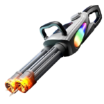 SQ19D Gray Light Version Electric Toy Gatling