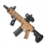 HD776B Sand Color M416 Electric Toy Blaster