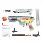 TG ARP9 CQB AEG Gel Blaster Assault Rifle Transparent Edition