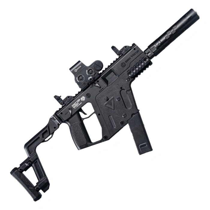 LH-5607 Black VECTOR Electric Toy Blaster