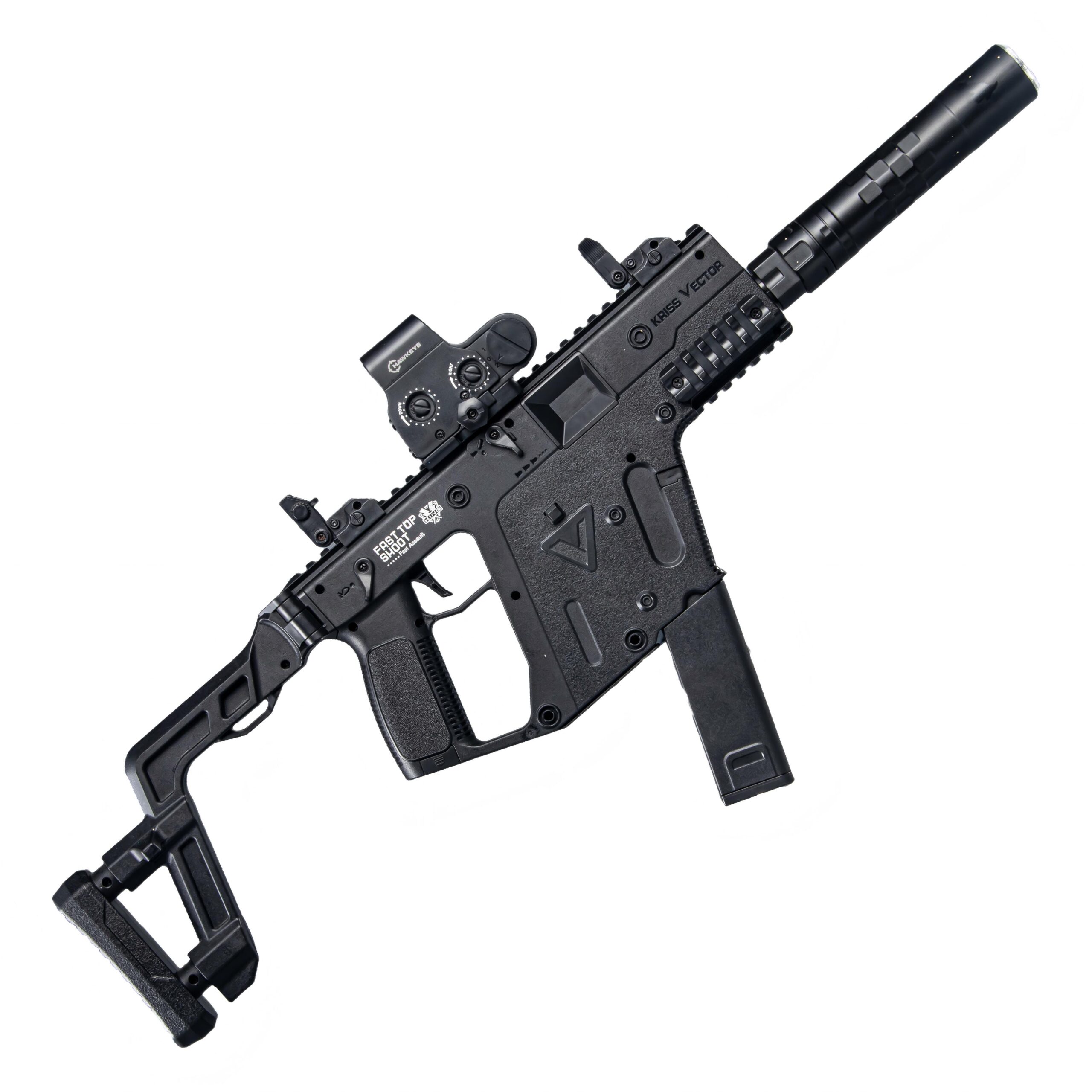 LH-5607 Black VECTOR Electric Toy Blaster