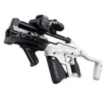 Lehui 5536 White-Dimensional Fantasy Electric Soft Bullet Toy Gun