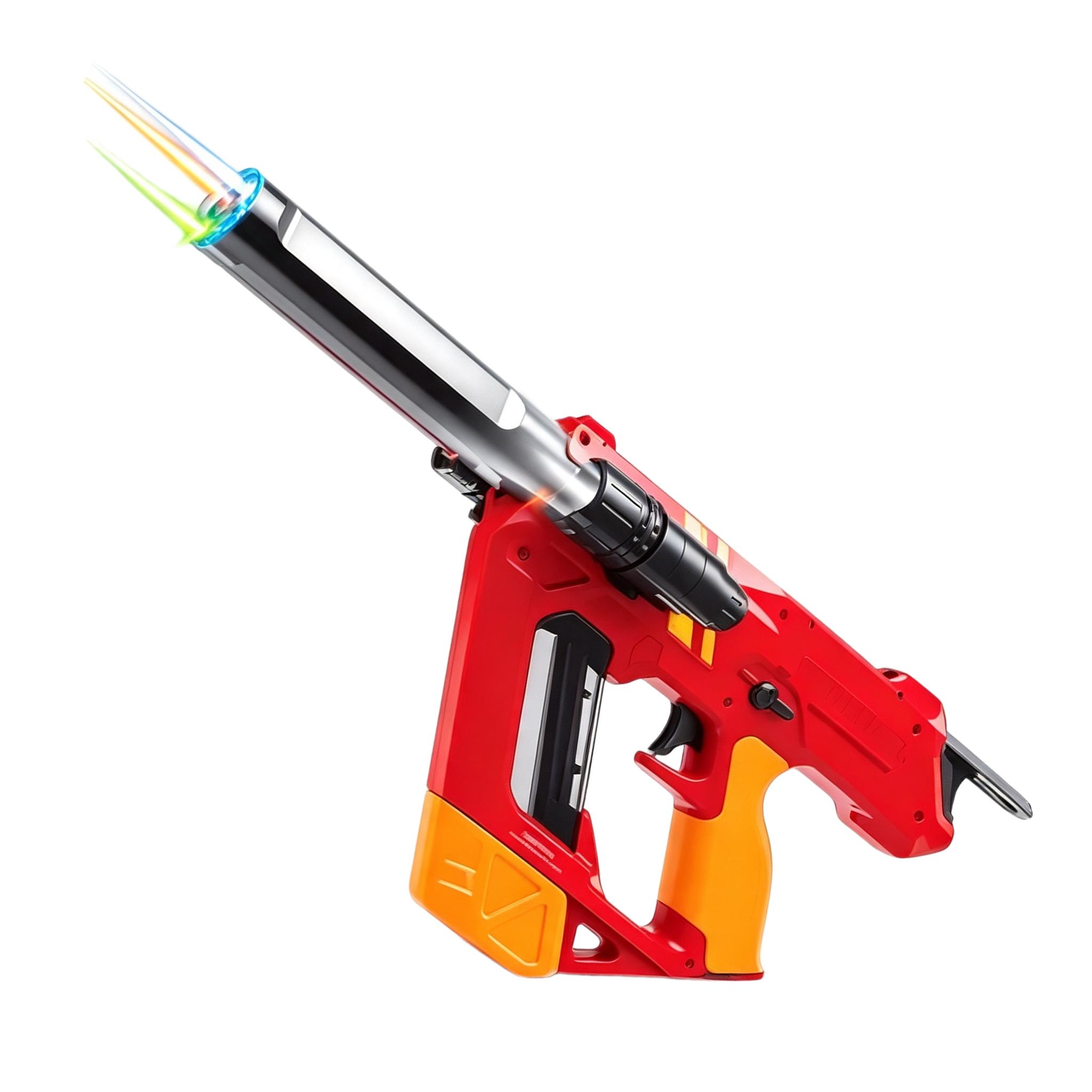 Lehui 5582 Red-Star Thunder Punishment-S Electric Soft Bullet Toy Gun