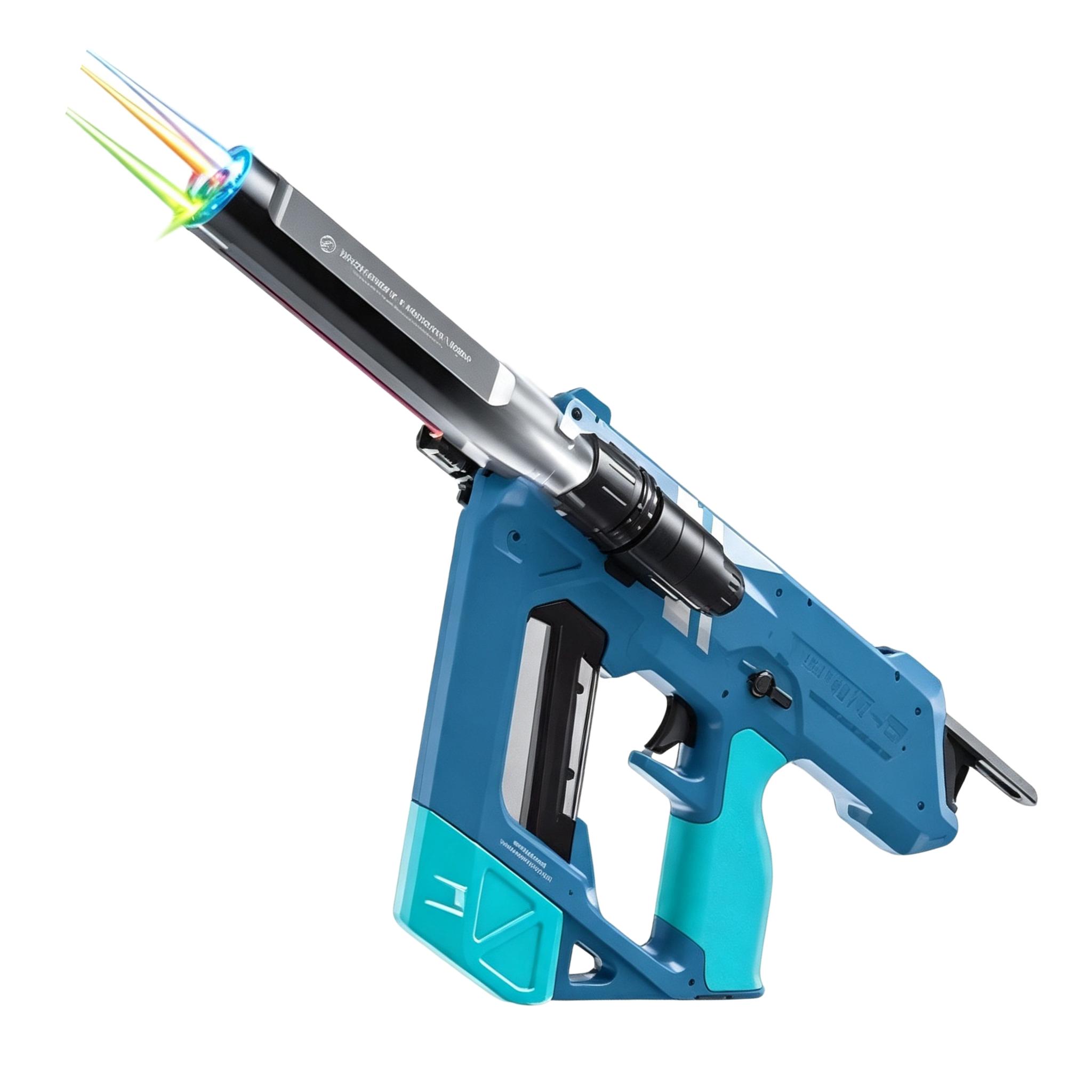 Lehui 5582 Blue-Star Thunder Punishment-S Electric Soft Bullet Toy Gun