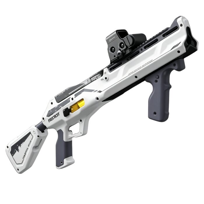 Lehui 5586 White-Original Force ZB Electric Soft Bullet Toy Gun