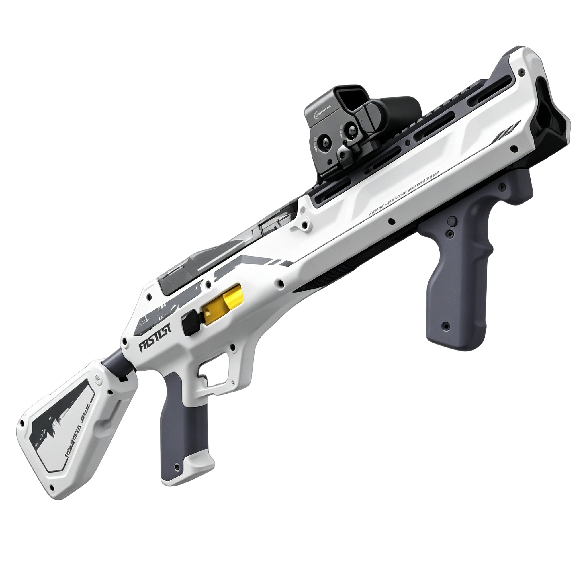 Lehui 5586 White-Original Force ZB Electric Soft Bullet Toy Gun