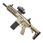 Lehui 5603 Sand-MCX Electric Soft Bullet Toy Gun
