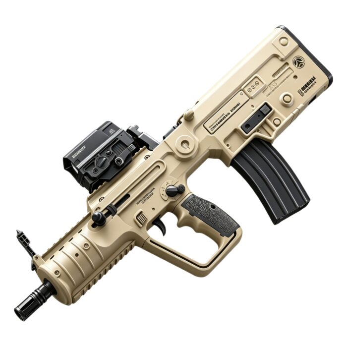 Lehui 5606 Sand-X95 Electric Soft Bullet Toy Gun