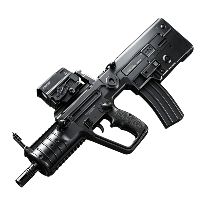 Lehui 5606 Black-X95 Electric Soft Bullet Toy Gun
