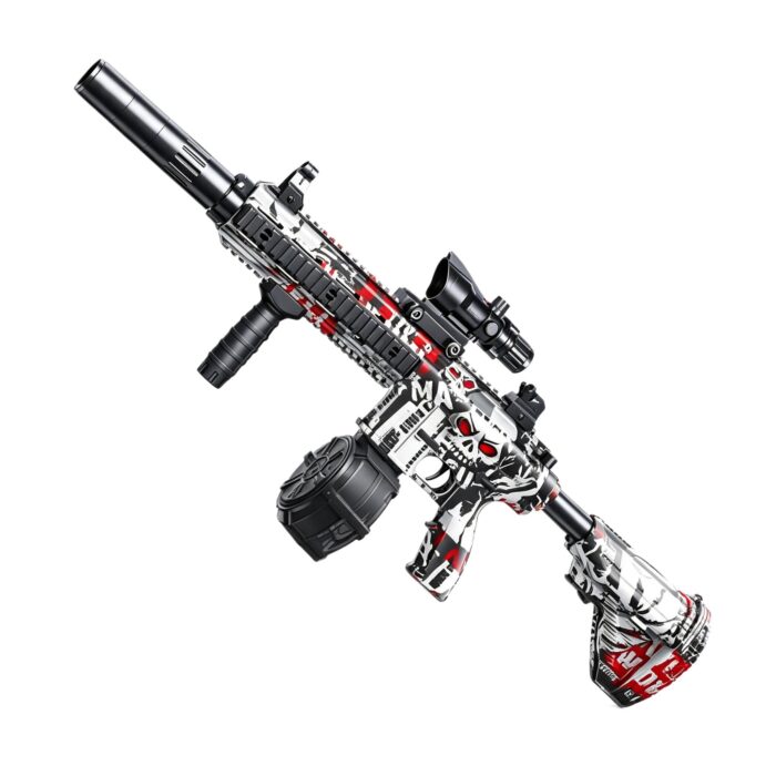 Lebang M527-1-M416 Electric Soft Bullet Toy Gun