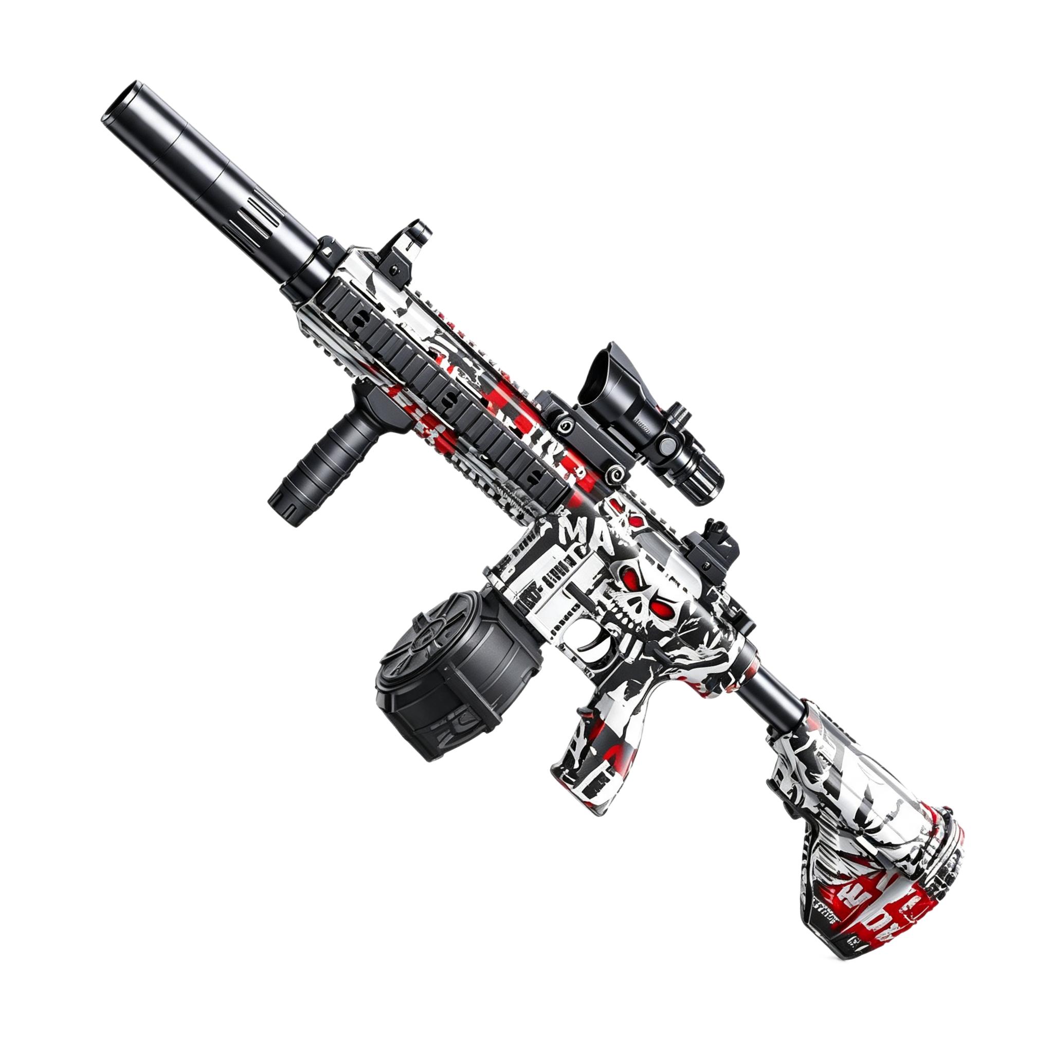 Lebang M527-1-M416 Electric Soft Bullet Toy Gun