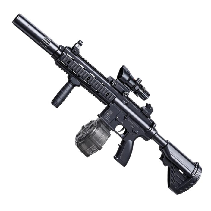 Lebang M527-M416 Electric Soft Bullet Toy Gun