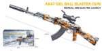 Lebang M536-1-AK47 Electric Soft Bullet Toy Gun