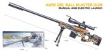 Lebang M538-1-AKM Electric Soft Bullet Toy Gun